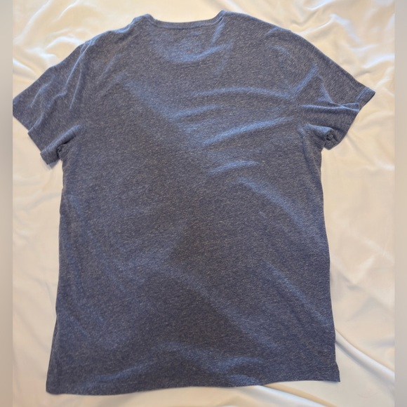 Abercrombie and Fitch, large blue T-shirt - Picture 2 of 4